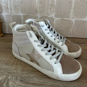 vintage Havana high top sneakers